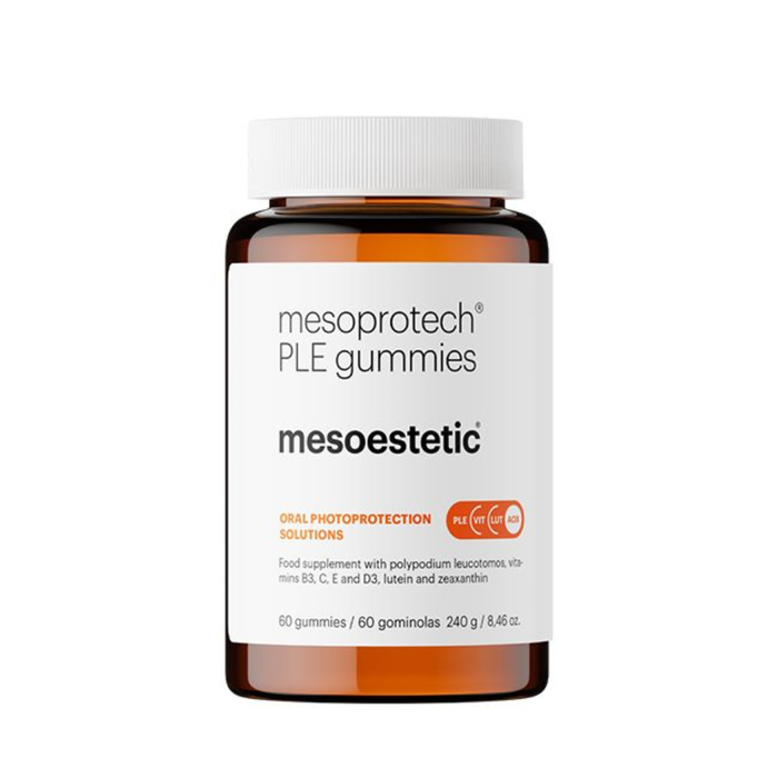Mesoestetic Mesoprotech PLE Gummies 60 Caps