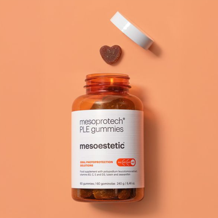 Mesoestetic Mesoprotech PLE Gummies 60 Caps