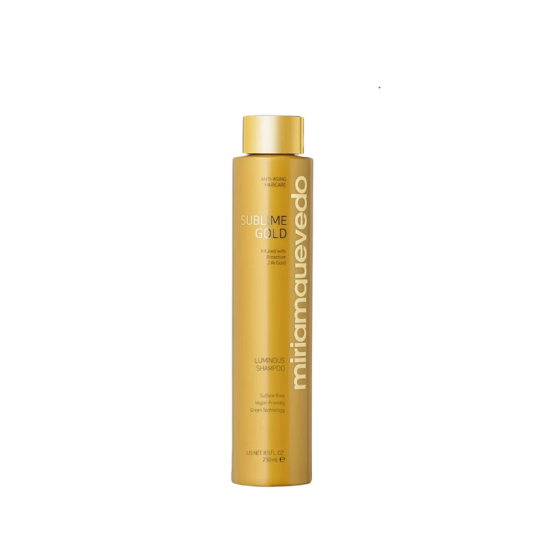 Miriam Quevedo Sublime Gold Luminous Shampoo 250ml