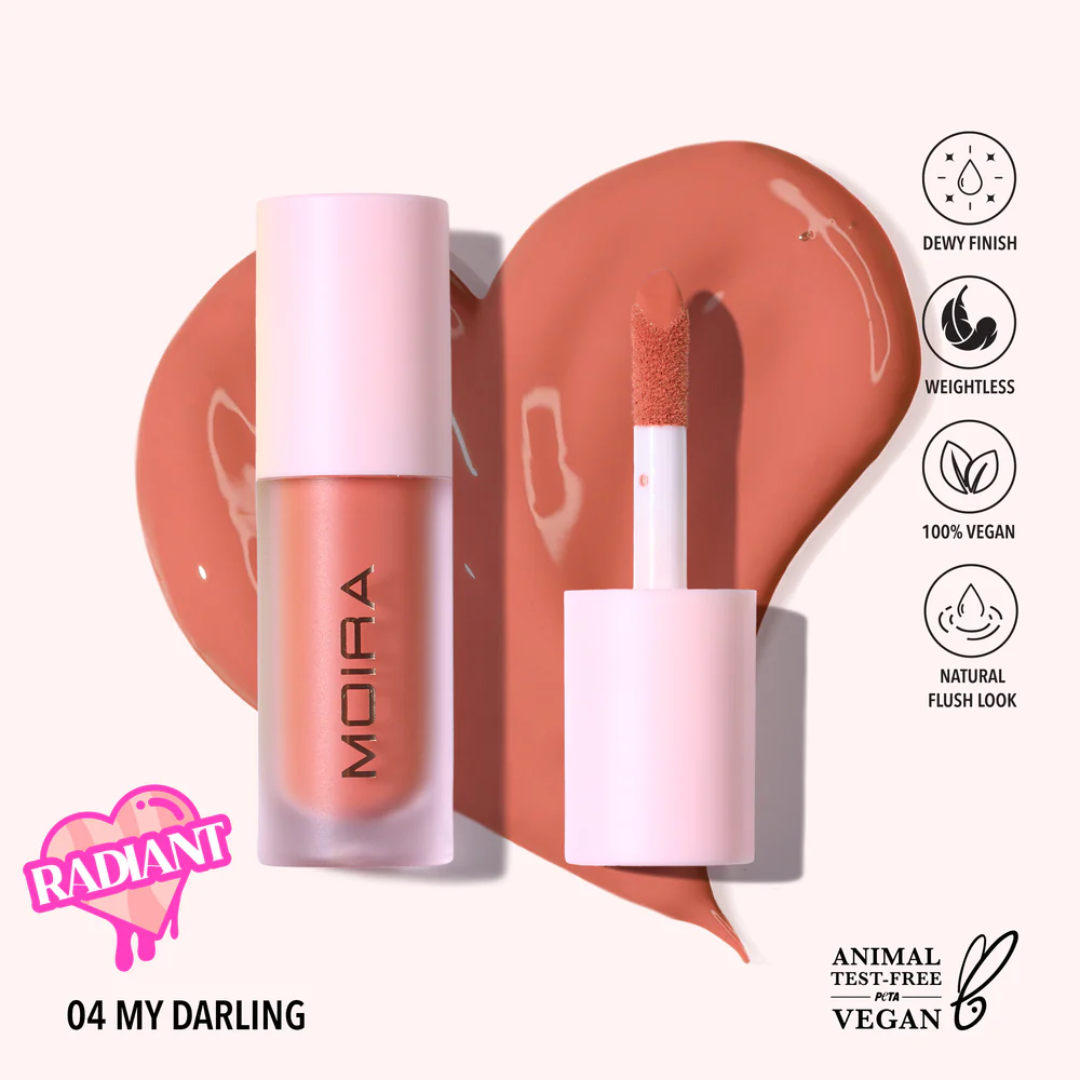 Moira Beauty Love Steady Liquid Blush 4.8g