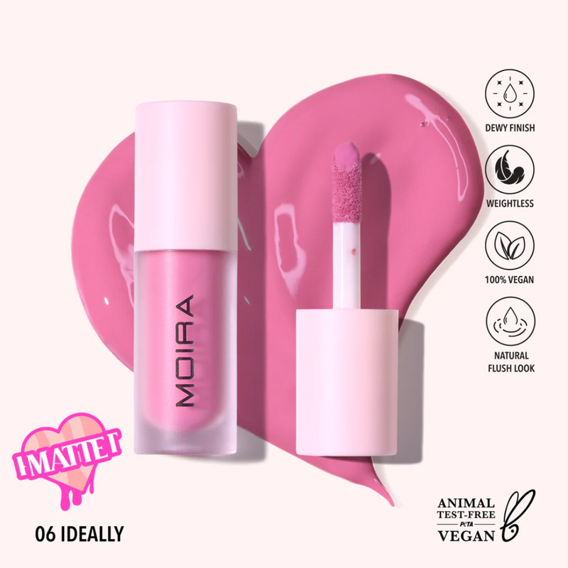 Moira Beauty Love Steady Liquid Blush 4.8g