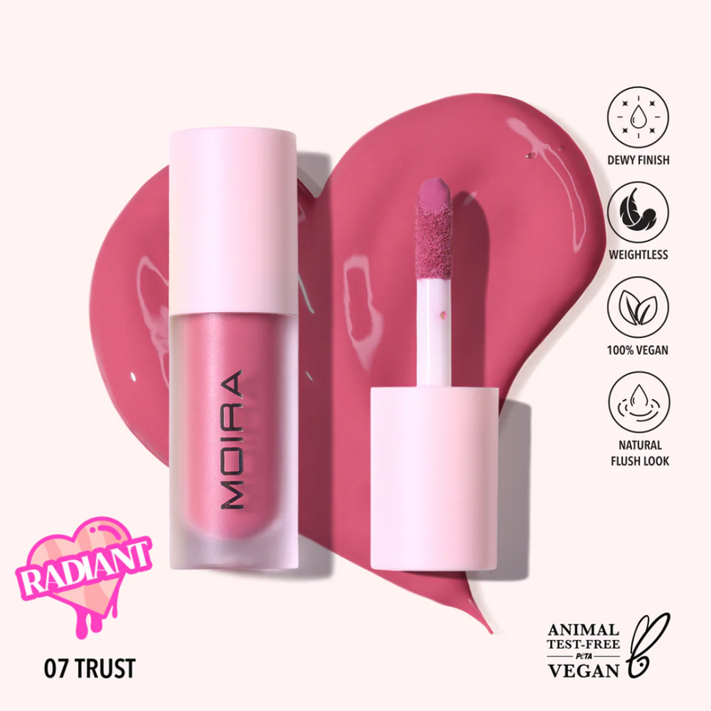 Moira Beauty Love Steady Liquid Blush 4.8g