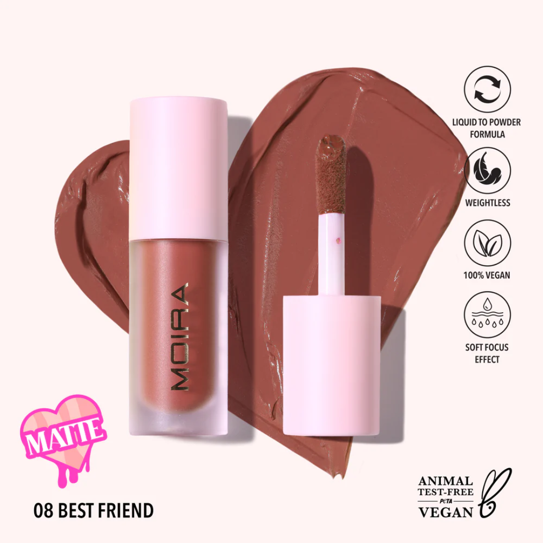 Moira Beauty Love Steady Liquid Blush 4.8g