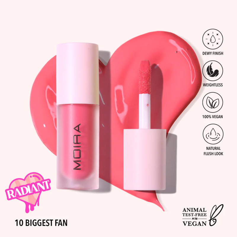 Moira Beauty Love Steady Liquid Blush 4.8g