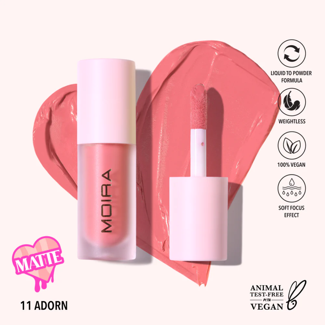 Moira Beauty Love Steady Liquid Blush 4.8g