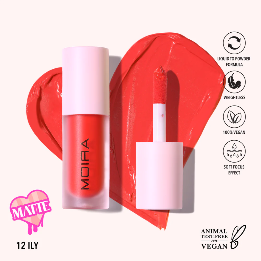 Moira Beauty Love Steady Liquid Blush 4.8g