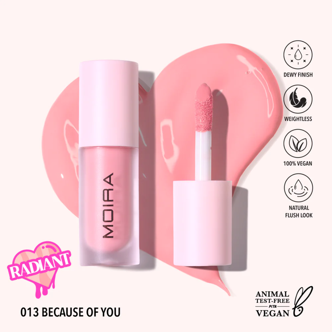 Moira Beauty Love Steady Liquid Blush 4.8g