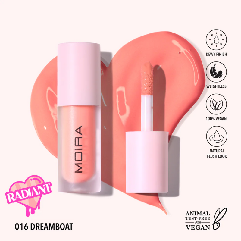 Moira Beauty Love Steady Liquid Blush 4.8g