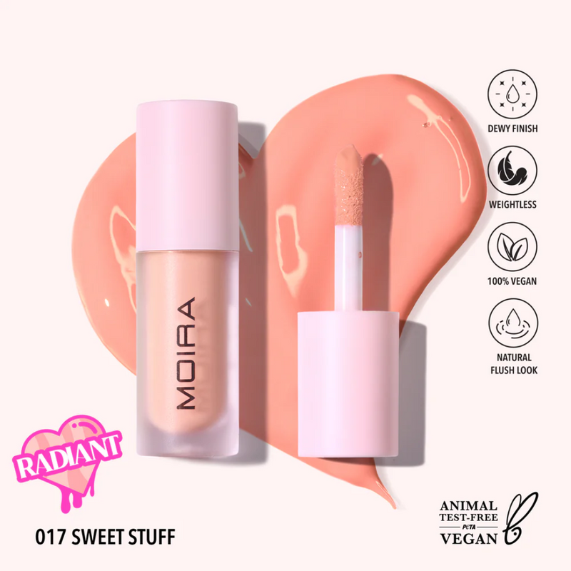 Moira Beauty Love Steady Liquid Blush 4.8g