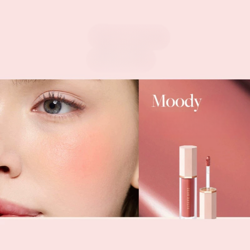 Dear Dahlia Petal Drop Liquid Blush 4g