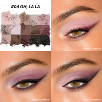 Moria Blooming Series Eyeshadow Palette 15g