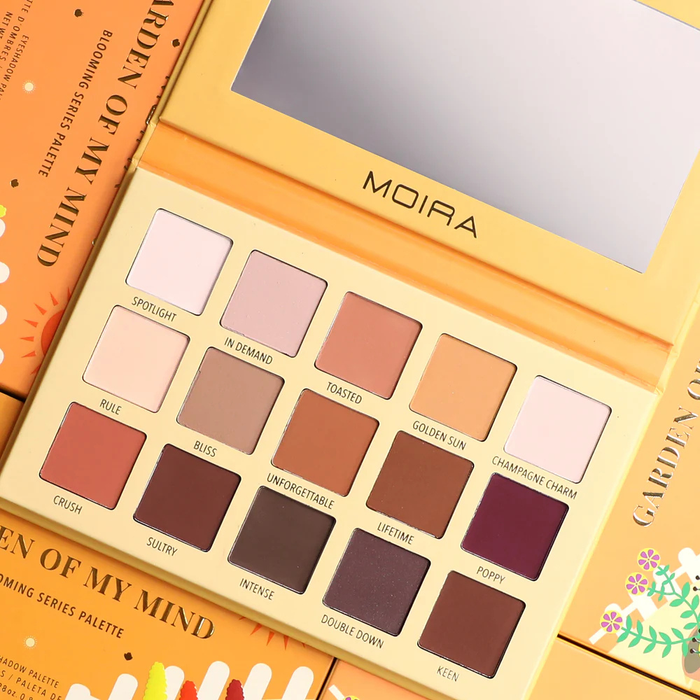 Moria Blooming Series Eyeshadow Palette 15g