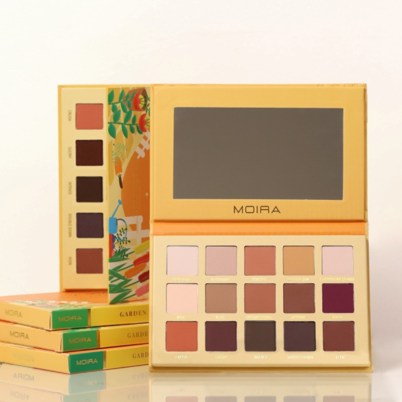 Moria Blooming Series Eyeshadow Palette 15g