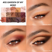 Moria Blooming Series Eyeshadow Palette 15g