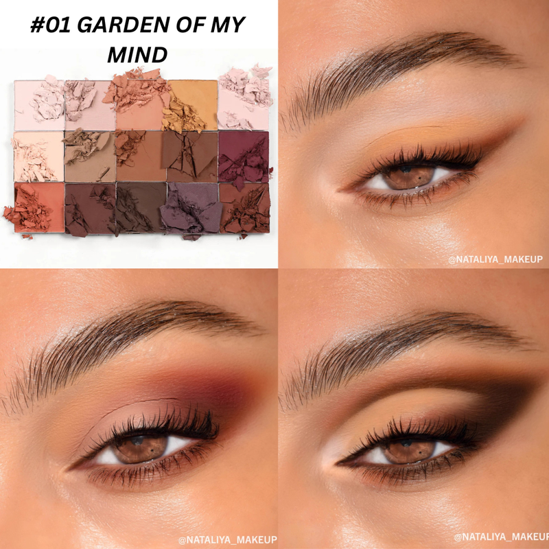 Moria Blooming Series Eyeshadow Palette 15g