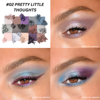 Moria Blooming Series Eyeshadow Palette 15g