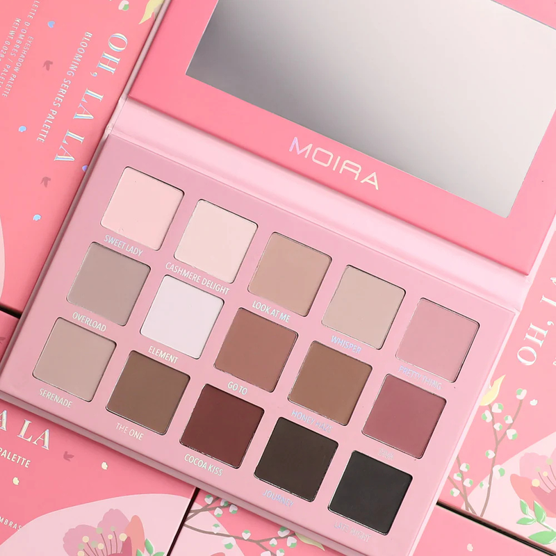 Moria Blooming Series Eyeshadow Palette 15g