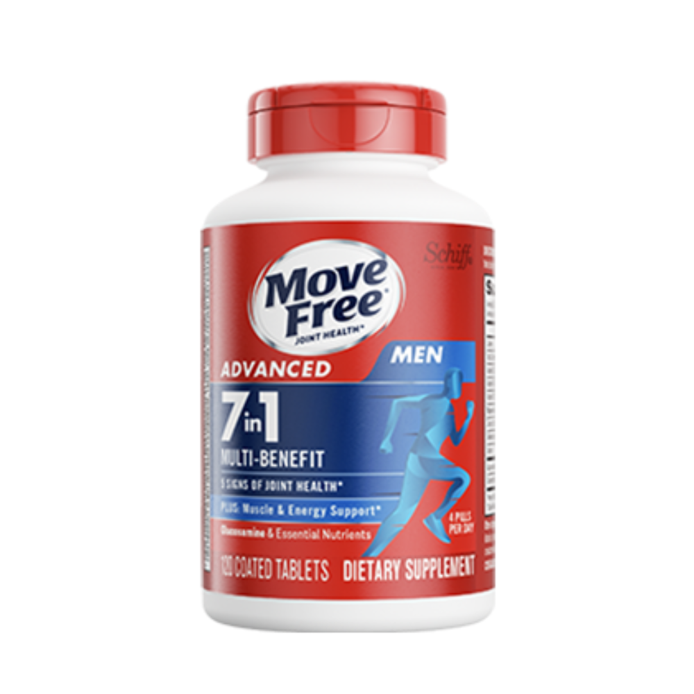 Move Free Advanced Men Glucosamine & Essential Nutrients 120 Caps