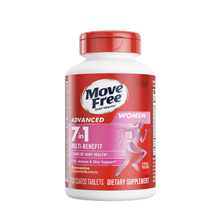 Move Free Advanced Women Glucosamine & Essential Nutrients Joint Supplement 120 Caps