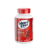 Move Free Advanced Glucosamine + Chondroitin Joint Supplement 80Caps / 200Caps