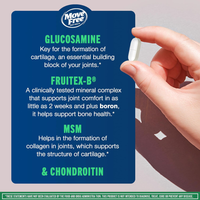 Move Free Advanced MSM With Glucosamine Joint Supplement 120Caps