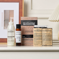 My Organics Organic Colour Oil-Based Hair Color Delivery System (2 x 50ml + 2 x 10ml)