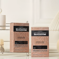 My Organics Organic Colour Oil-Based Hair Color Delivery System (2 x 50ml + 2 x 10ml)