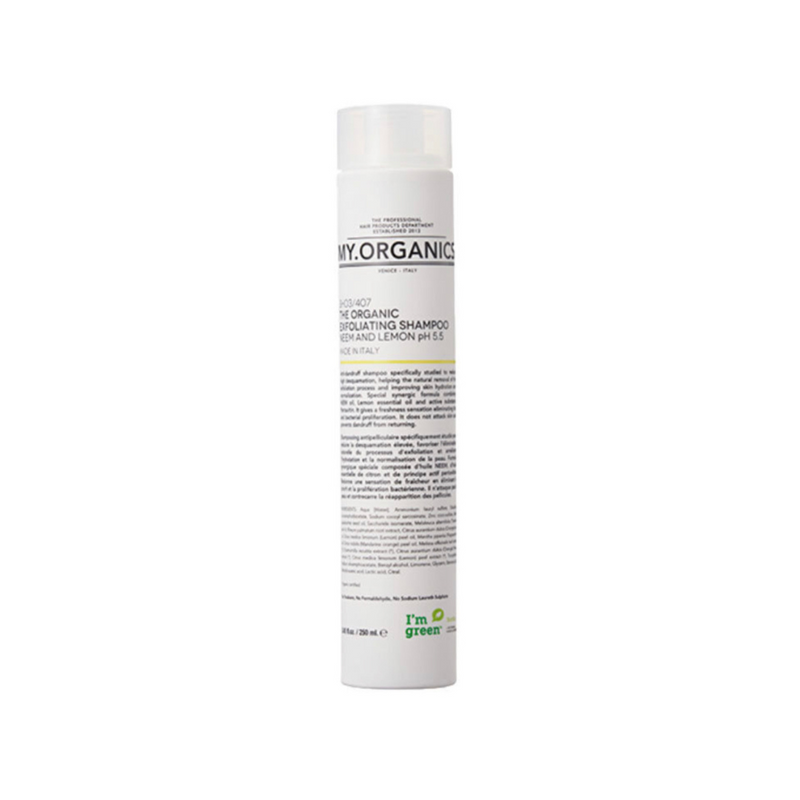 My Organics Exfoliating Shampoo 250ml