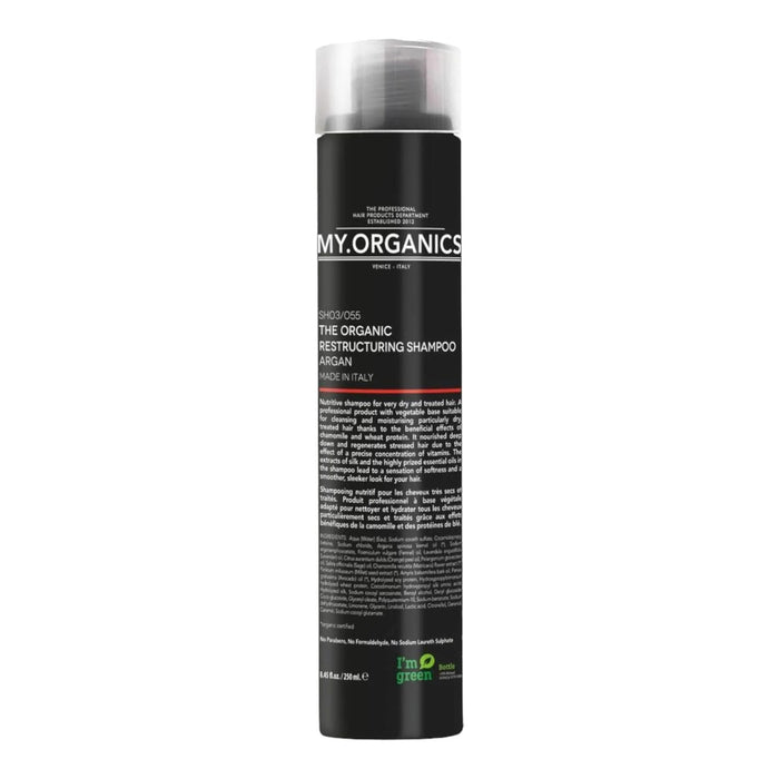 My Organics Restructuring Shampoo 250ml