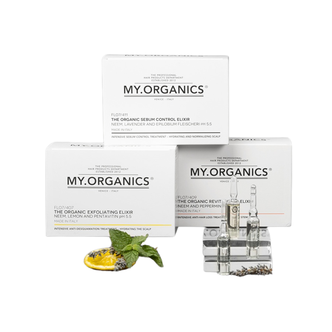 My Organics The Organic Exfoliating Elixir with Shampoo