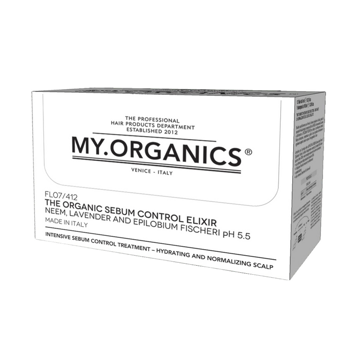 My Organics The Organic Sebum Control Elixir with Shampoo