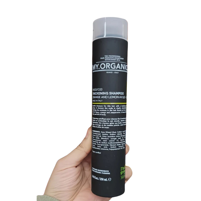 My Organics Thickening Shampoo 250ml