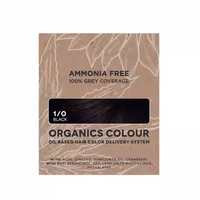 My Organics Organic Colour Oil-Based Hair Color Delivery System (2 x 50ml + 2 x 10ml)