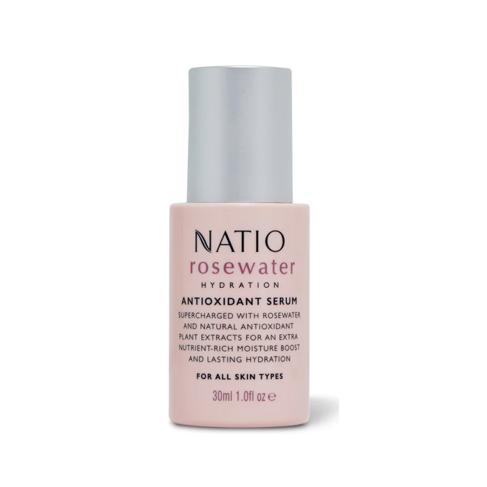 Natio Rosewater Hydration Antioxidant Serum 30ml