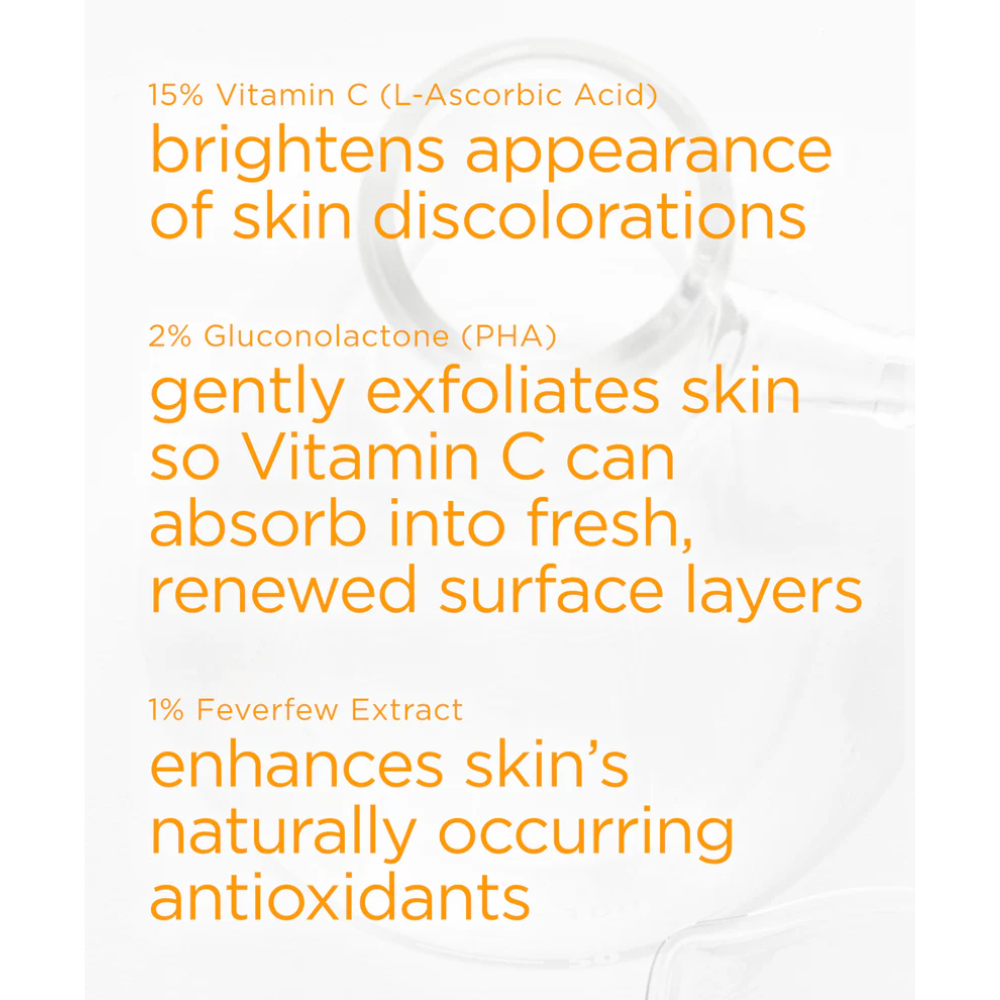 NeoStrata 15% Vitamin C & PHA Serum 15ml