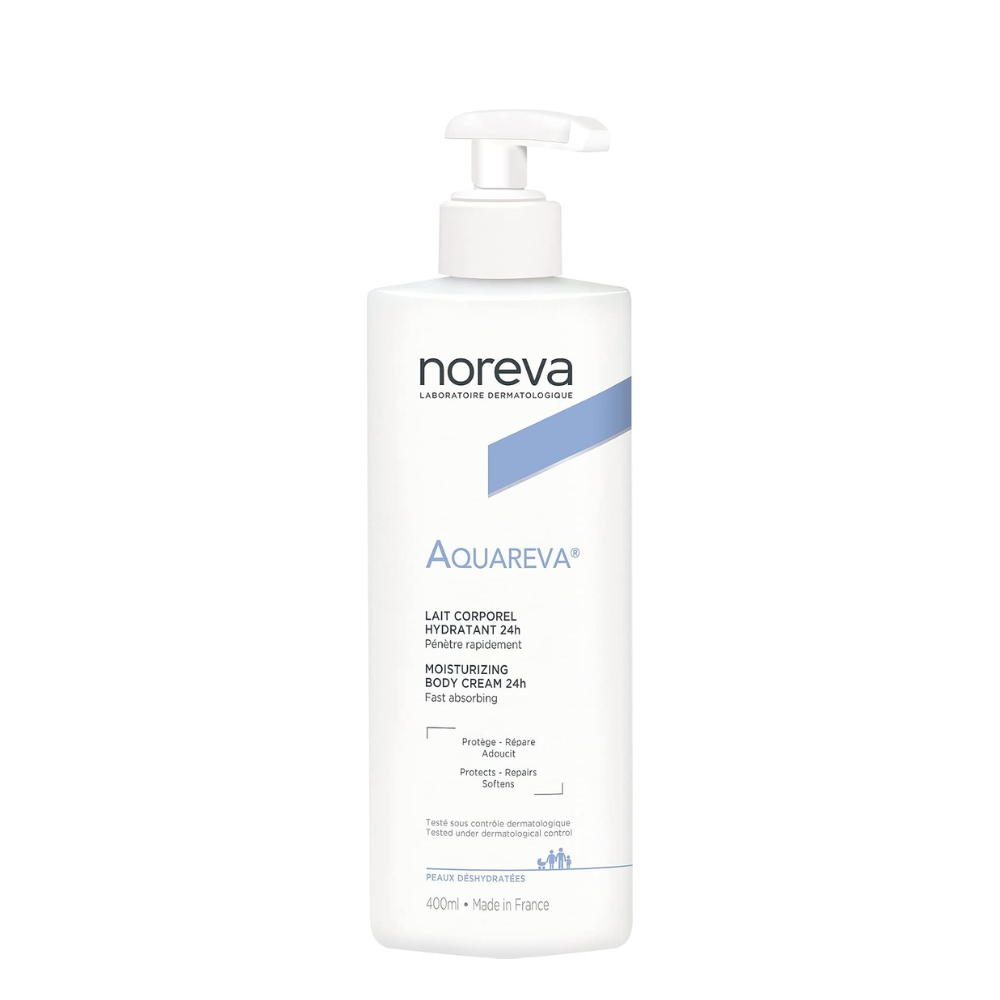 Noreva Aquareva 24-Hour Moisturising Body Milk 400ml