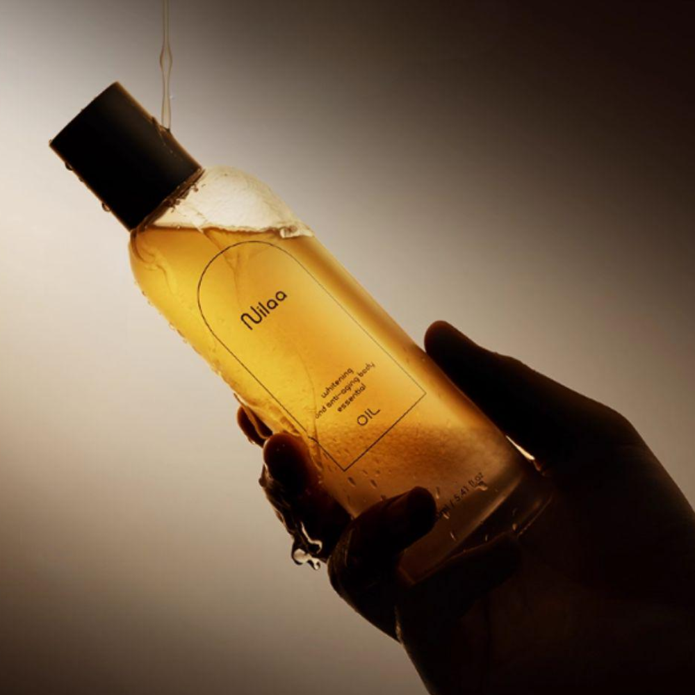 Nuilaa Whitening And Anti-Aging Body Essential Oil 160ml