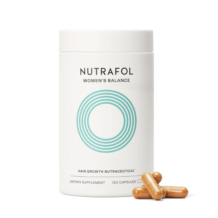 Nutrafol Women's Balance Hair Growth Nutraceutical 120 Caps