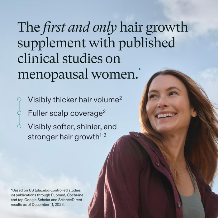 Nutrafol Women's Balance Hair Growth Nutraceutical 120 Caps