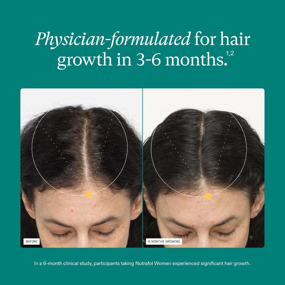 Nutrafol Women Hair Growth Nutraceutical 120 Caps
