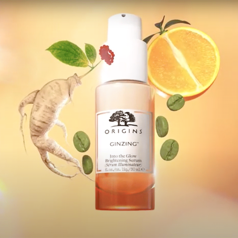 ORIGINS GINZING Into The Glow Brightening Serum 30 ml