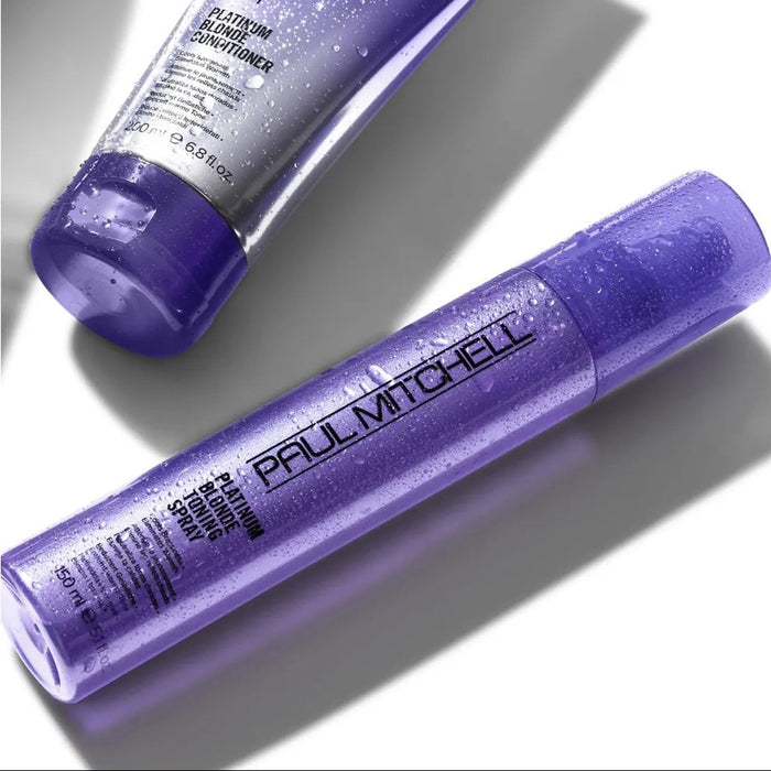 PAUL MITCHELL Platinum Blonde Purple Toning Spray