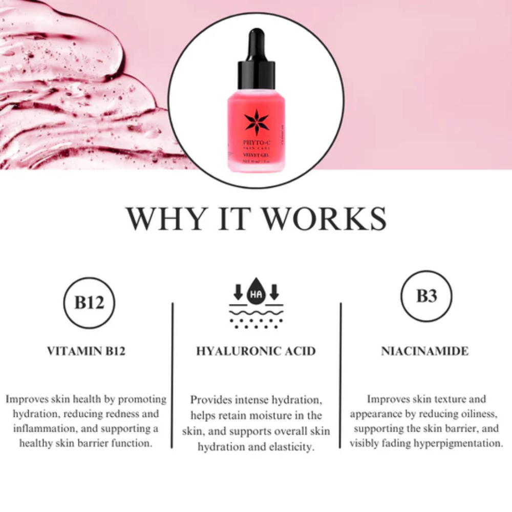 Phyto-C Skin Care Velvet Gel 15ml / 30ml