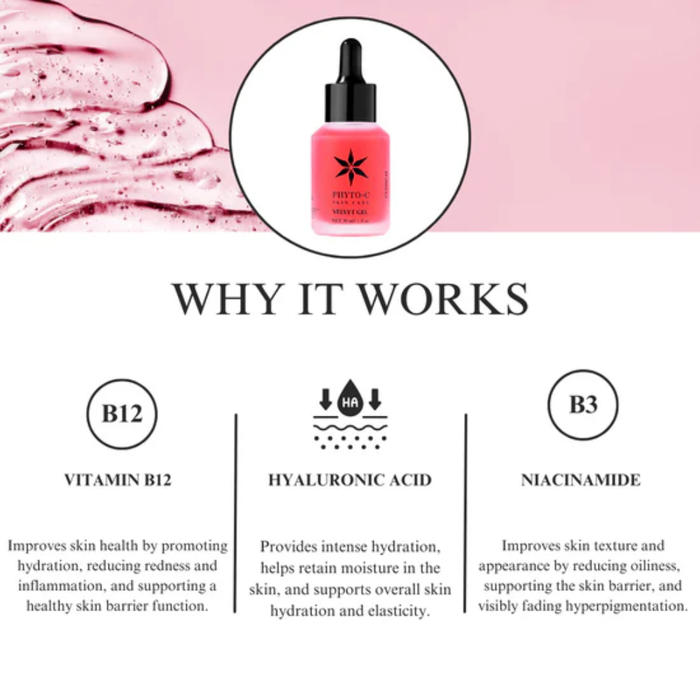 Phyto-C Skin Care Velvet Gel 15ml / 30ml