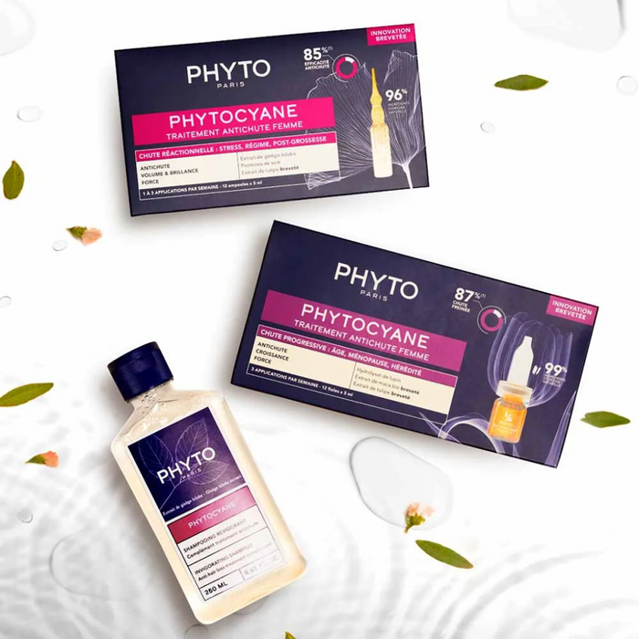 Phyto Phytocyane Women Invigorating Shampoo 250ml