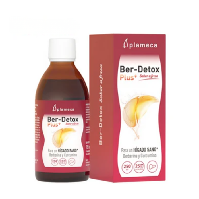 Plameca Ber-Detox SABOR FRESA 250ml