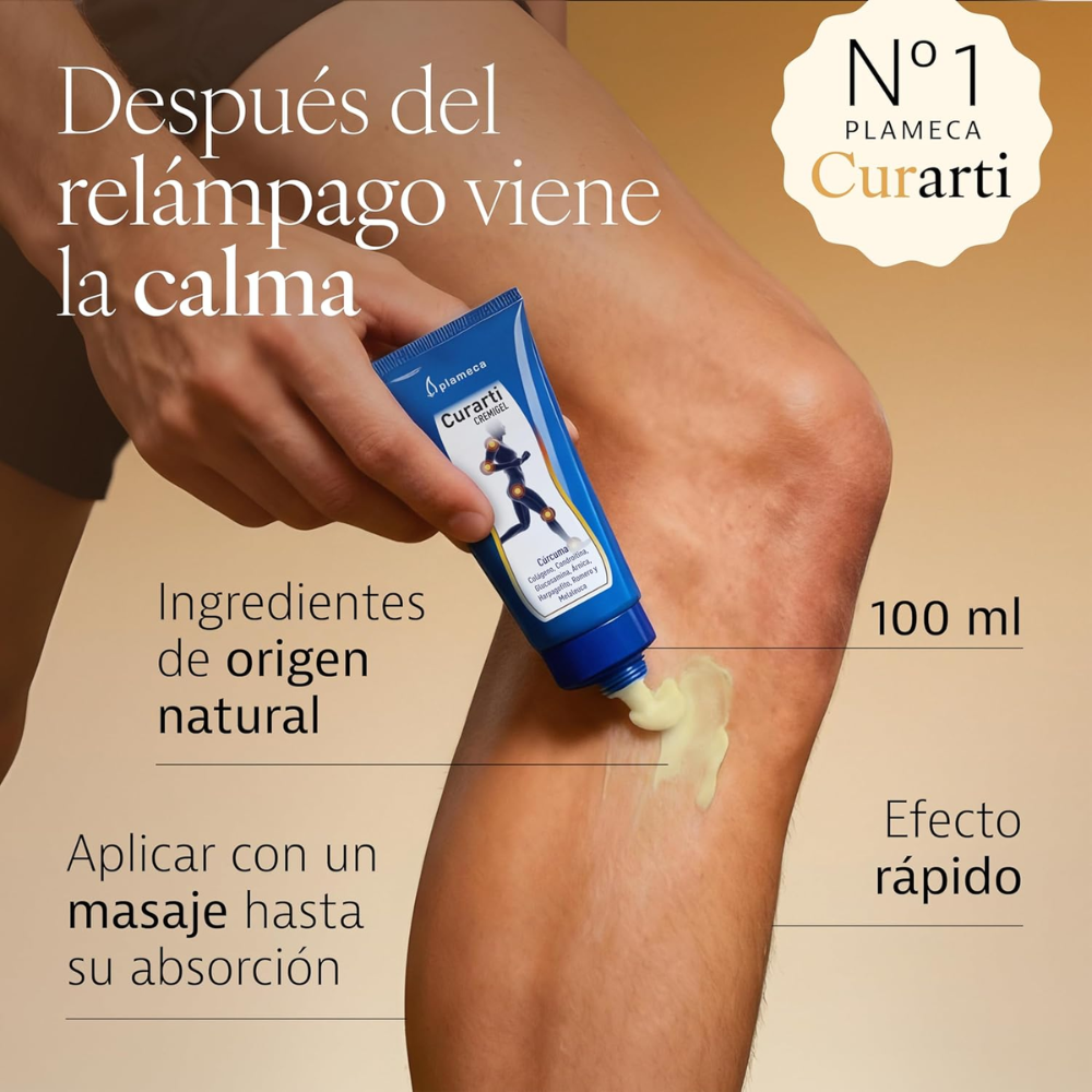 Plameca Curarti Cremigel 100ml