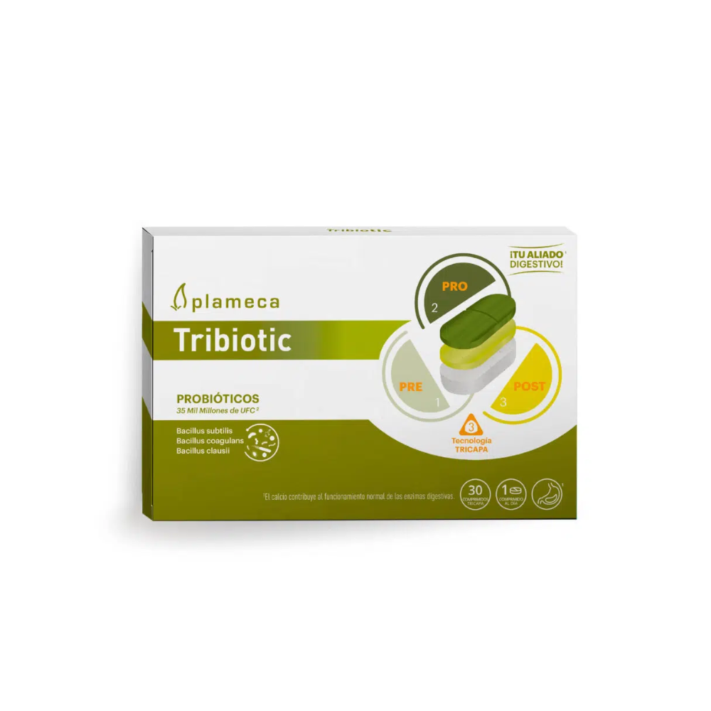 Plameca Tribiotic 30 Trilayer Tablets
