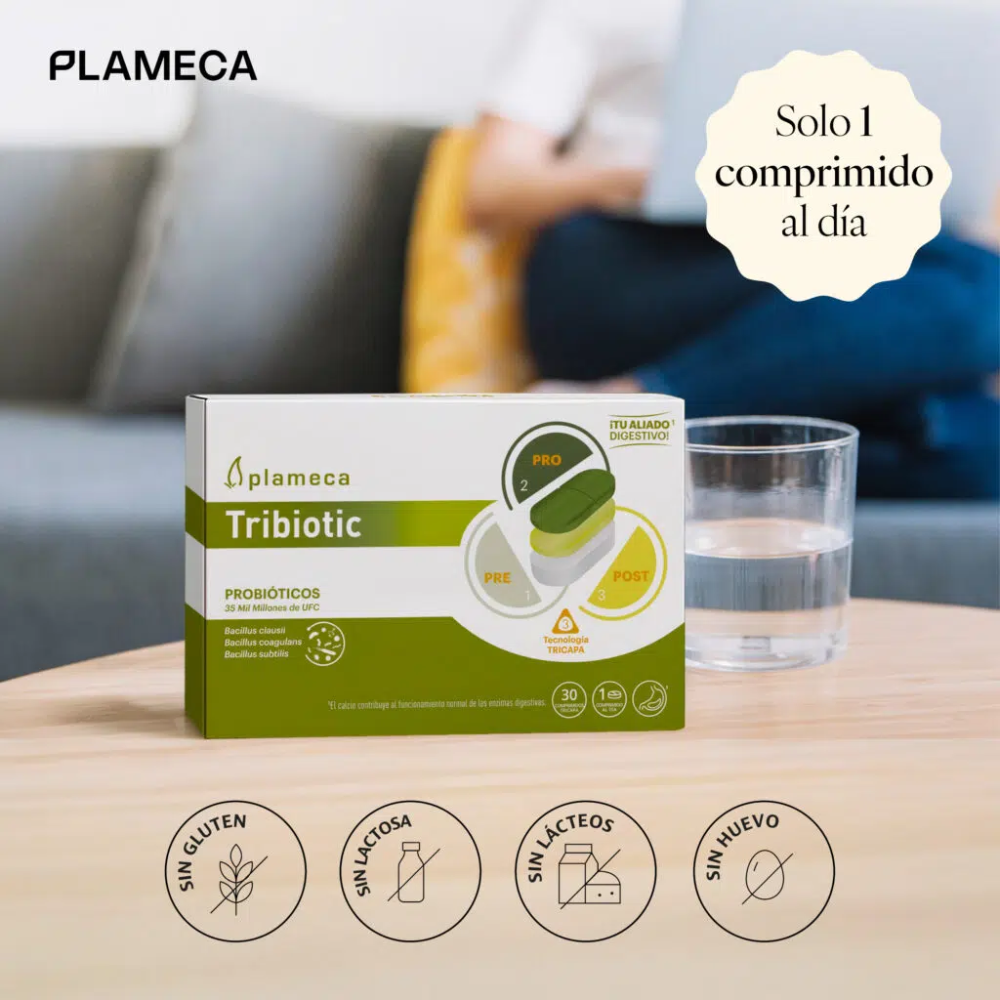 Plameca Tribiotic 30 Trilayer Tablets