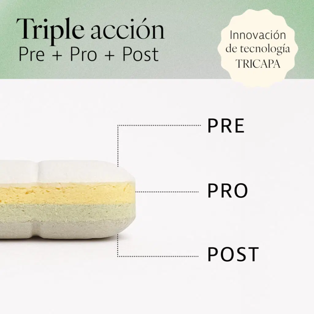 Plameca Tribiotic 30 Trilayer Tablets